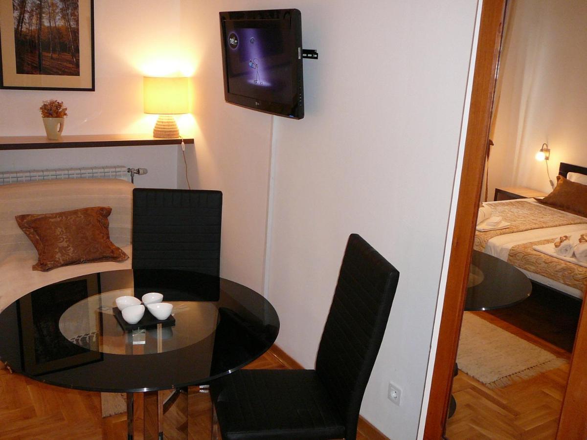 Belle Apartments - Luxury Apartments Beograd Eksteriør bilde