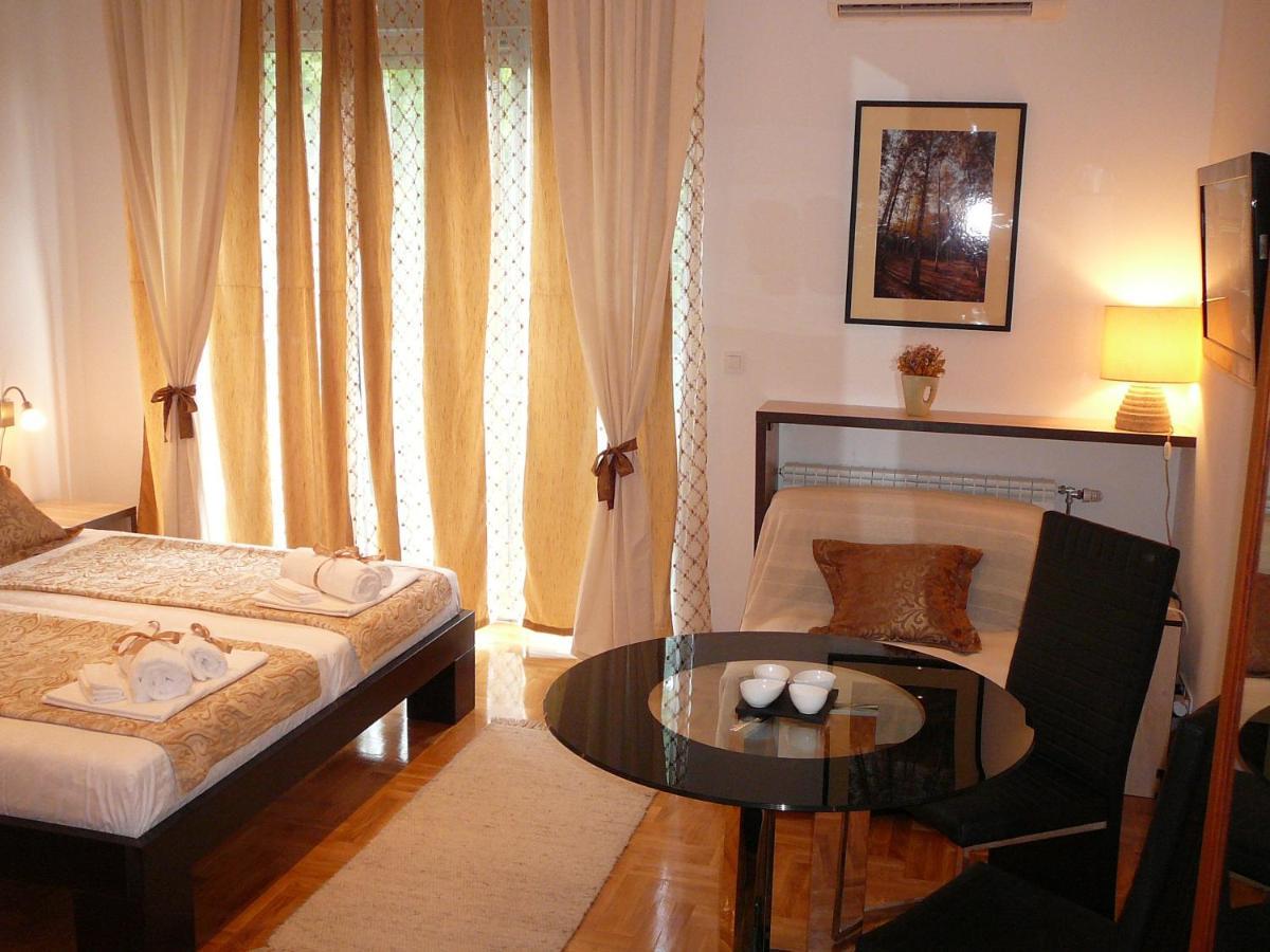 Belle Apartments - Luxury Apartments Beograd Eksteriør bilde