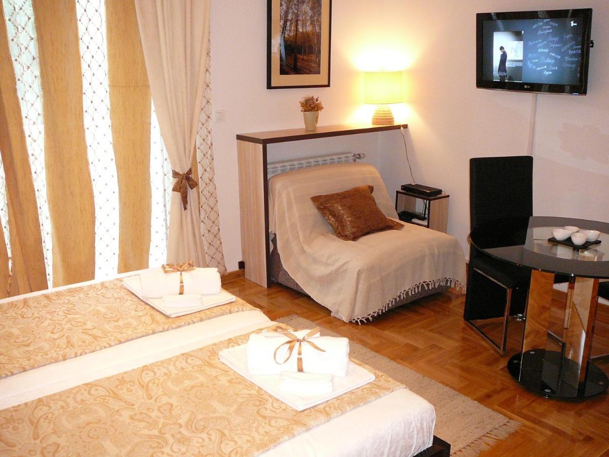 Belle Apartments - Luxury Apartments Beograd Eksteriør bilde