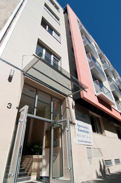 Belle Apartments - Luxury Apartments Beograd Eksteriør bilde