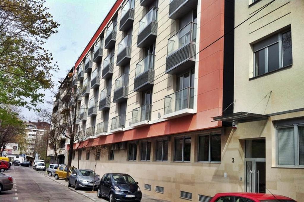 Belle Apartments - Luxury Apartments Beograd Eksteriør bilde