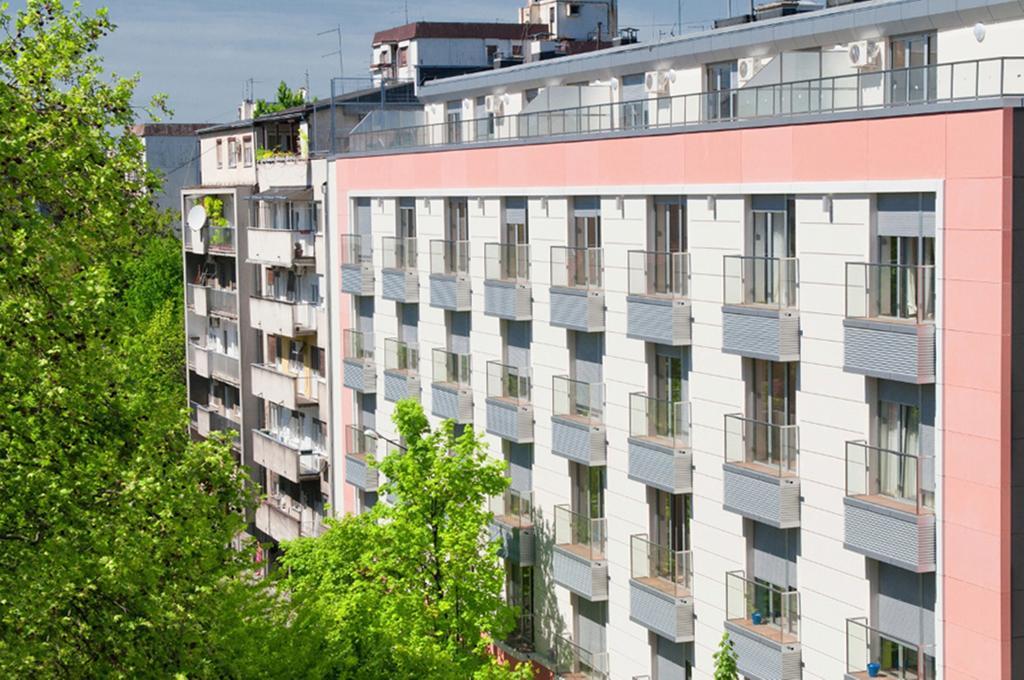 Belle Apartments - Luxury Apartments Beograd Eksteriør bilde